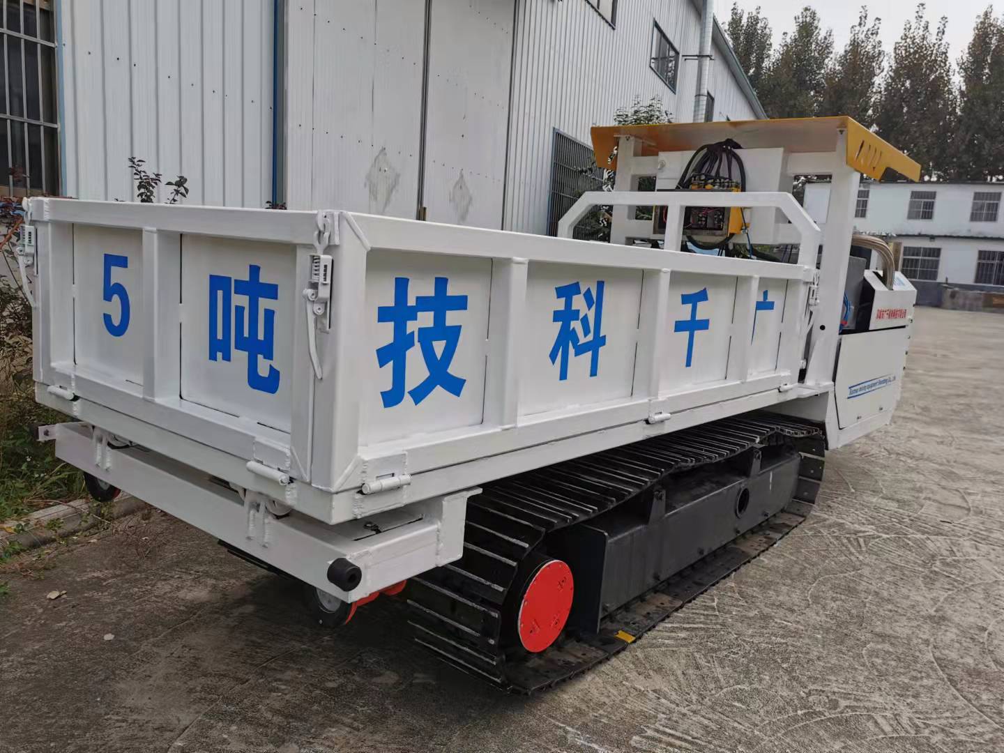 防爆柴油機(jī)履帶式搬運(yùn)車價(jià)格
